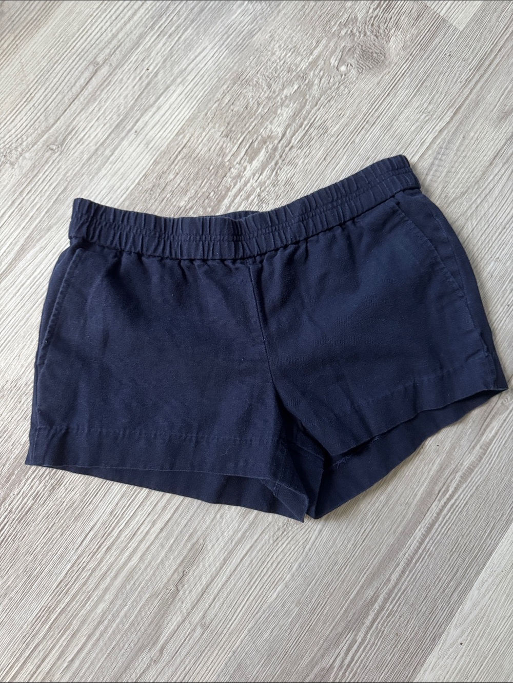 J. Crew Navy Boardwalk Shorts